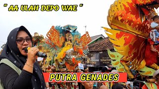 GALA GALA PUTRA GENADES ❗Singa depok dangdut