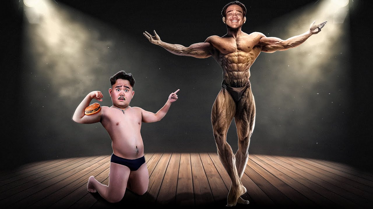 Why I Want To Be A Bodybuilder...