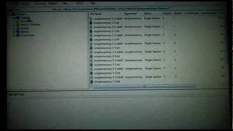 Psy 201 E-Prime: Using E-Merge