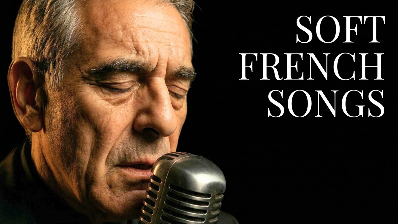 Chansons d’Amour Douces 💕 Charles Aznavour Style 22 Min Soft French Love Songs for Evening Listening