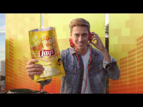 Музыка из рекламы Музыка вкуснее с Lays (2019)