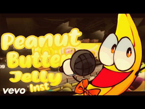 "Peanut Butter Jelly" INST - Shovelware's Brain Game Song (Official Music Video)