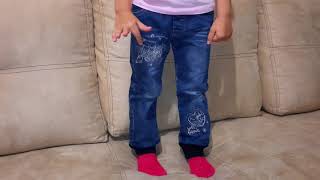 Как удлинить джинсы для детей своими руками дома Handmade