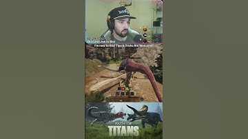 I ask and they came! #gaming #dinogame #dino #dinosaur #pathoftitans #tiktok