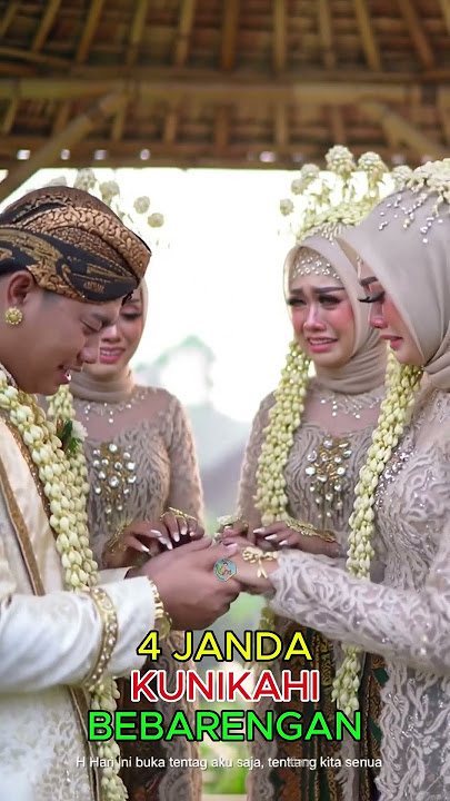 4 Janda Cantik ku nikahi #wedding#pengantin #jandacantik