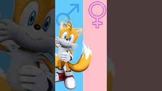 Sonic Characters Gender Swap Edit