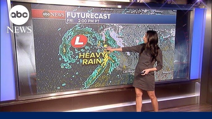 Major Storm Set To Hit West Coast This Weekend