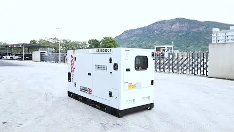 AGG Diesel Generator Presentation Video - C55D6
