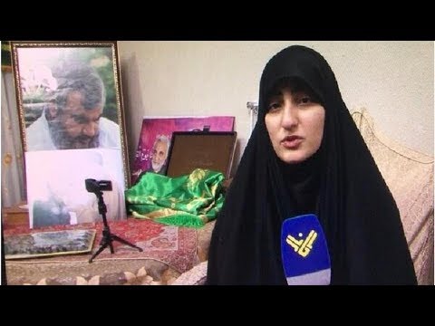 Putri Jenderal Iran: Siapa yang Akan Balas Kematian Ayah Saya