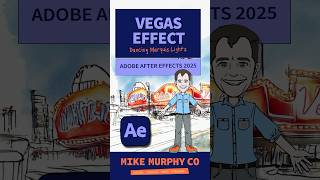Vegas Marquis Lights Effect in After Effects