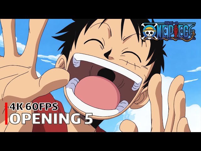 Stream One Piece - Kokoro No Chizu [Opening 5] Remix by Kinggo