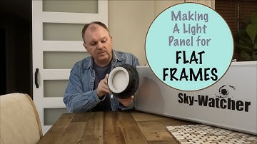 Making a Telescope Light Panel for Flat Frames