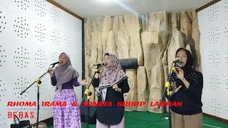 RHOMA IRAMA 'BEBAS' | SONETA FEMINA 'KOREOGRAFI' | SONETA GROUP [LATIHAN]