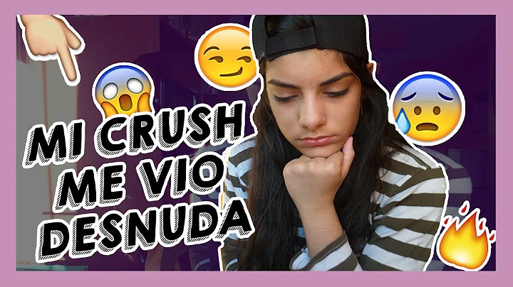 MI CRUSH ME VIO LAS B00BIES| CONFESIONES #1| Barba...