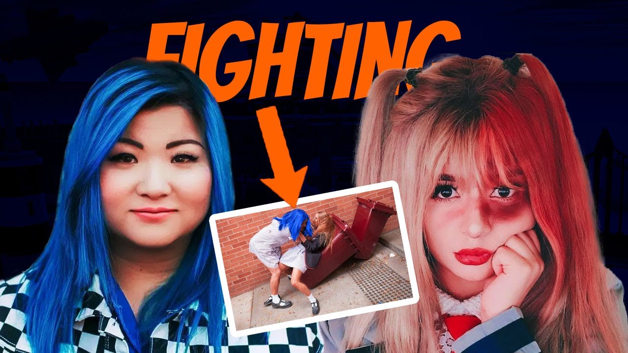 Inquisitormaster Was Spotted Fighting With Itsfunneh In Real Life Youtube