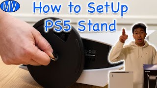 How to Set-Up Stand for PS5 | Digital Edition