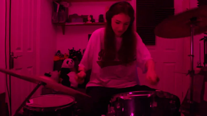 bruno mars - locked out of heaven (drum cover)