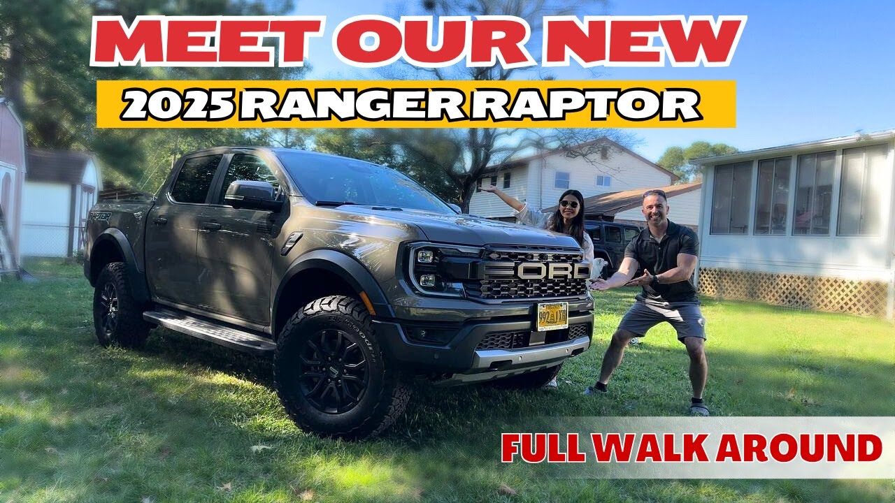 Обзор и первые впечатления Ford Ranger Raptor 2025 года