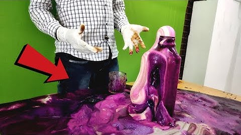 Experiment: Elephant Toothpaste Experiment || Elephant Toothpaste Reaction ||WQexperiments