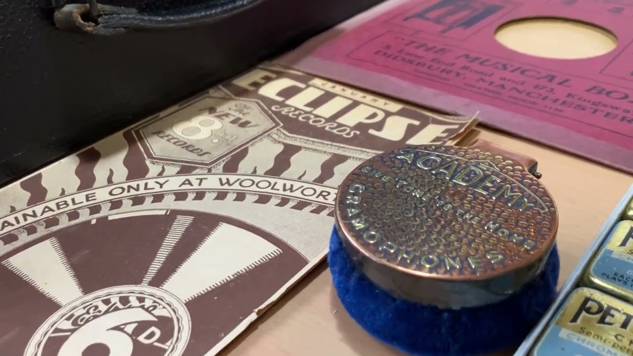 Don’t Go Any Higher Jeremiah ( Betty Bolton - 1932 ) Academy Nippy Gramophone . 