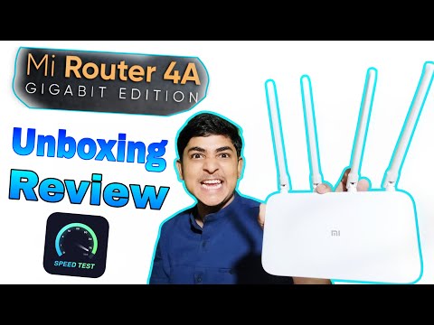Mi Router 4A Unboxing U0026 Review / Mi 4A Router Review