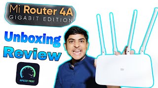 Mi Router 4A Unboxing & Review / Mi 4A Router Review