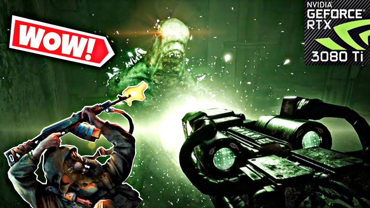 Chernobylite gameplay performance on RTX 3080TI AND RYZEN 9 5950X -1440P max graphics