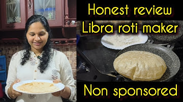ഇത് ഉപയോഗിച്ച് ചപ്പാത്തി എളുപ്പത്തിൽ ഉണ്ടാക്കാമോ? | Libra Roti Maker Malayalam Review
