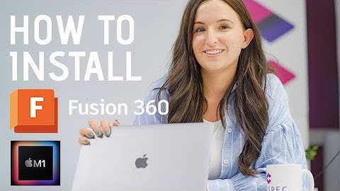 Download Fusion for Mac | How to Install Fusion 360 for Mac | M1 Chip | Tutorial Installation