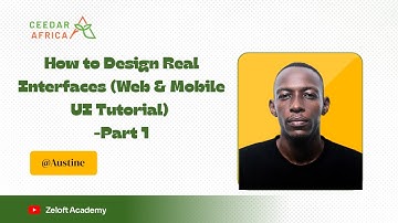 How to Design Real Interfaces (Web & Mobile UI Tutorial) Part 1