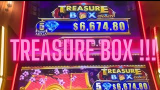I Found A Treasure Box Dynasty Slot Only 3 Keys Left 