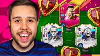 99 Messi, 99 Henry & 98 Ronaldinho 🤩 FUT Champs - FIFA 23 Ultimate Team