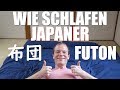 Wie schlafen Japaner? - Wie man einen Futon in Japan benutzt