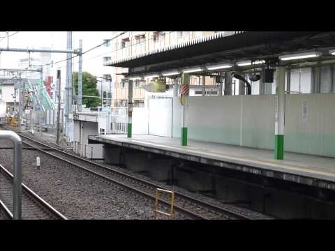 [FHD]E657系　スーパーひたち　北千住駅通過