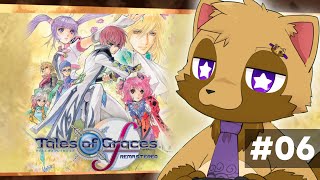 【Tales of Graces f #6】ようやくまとまってきた仲間たちと旅をする狸の積みゲー消化枠【ウィルたぬきの日常】