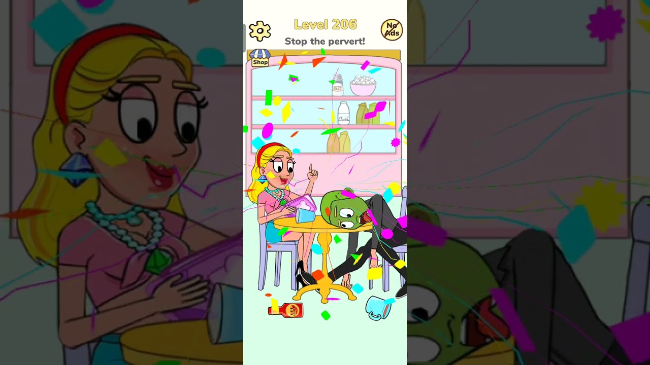 😜 Stop The Pervert! 