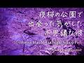 【女性向け】夜桜の公園で出会った気がした不思議な彼【シチュエーションボイス】