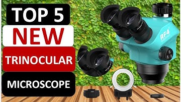 Top 5 Best New Trinocular Microscope in 2025 on AliExpress