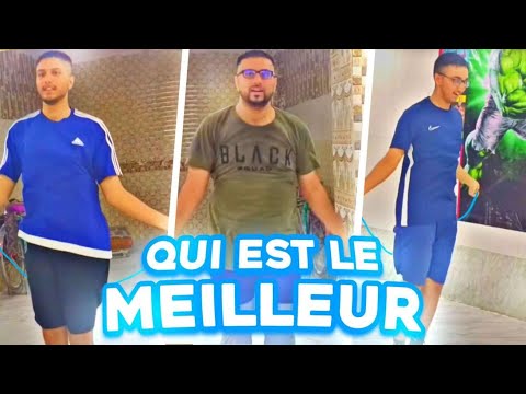 QUI FERA LE PLUS DE SAUT À LA CORDE À SAUTÉ ? (AVEC MON PÈRE ET MON FRÈRE)