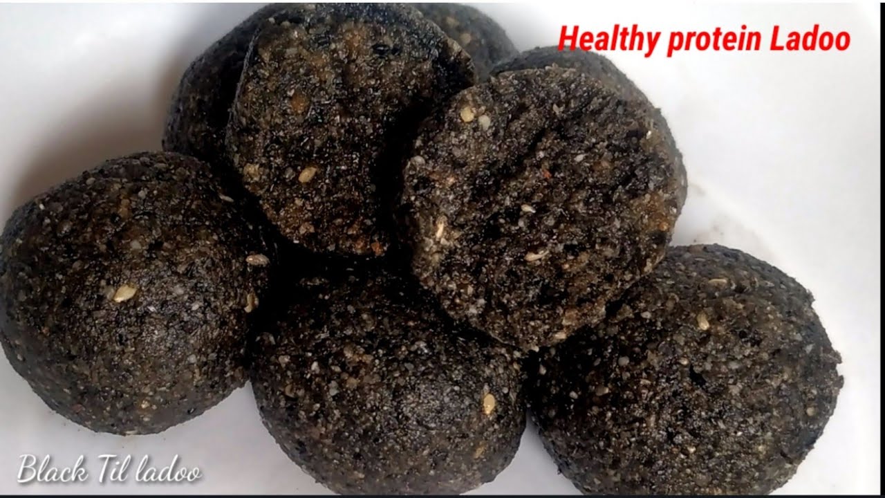 Healthy Protein Ladoo - 2 mins Ladoo Recipe -  Black Til Ladoo Recipe - Til Ladoo - Til Recipe | Healthy and Tasty channel