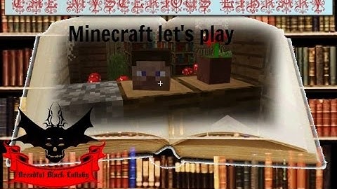 The Mysterious Library part 1 - minecraft map