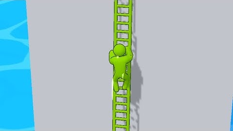 Ladder Master Color Run - All Levels Gameplay Android, iOS