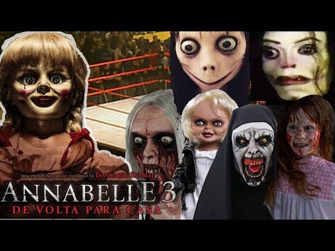 ANNABELLE 3 VS Otras Personajes de TERROR camera iphone 8 plus apk