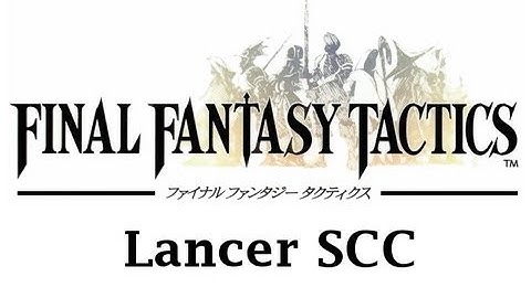 Vivi33 Plays Final Fantasy Tactics (Lancer SCC) Part 16