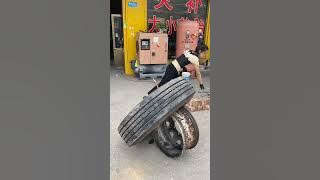 How to Fast Change tires and Repair Machine and Easy Change tires Part​3544
