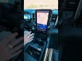 Ram 1500 tech and touchscreen review #ram #ram1500 #truck #carreview