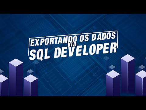 Vídeo: Como faço para exportar uma estrutura de tabela no SQL Developer?