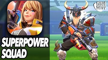SUPERPOWER SQUAD Gameplay Walkthrough - Play 2 Earn Crypto Mobile For iOS & Android