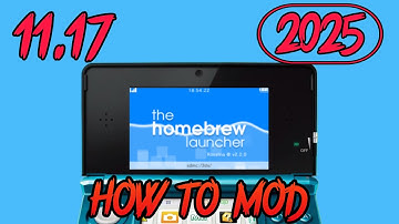 (NO BRICK RISK!) How to Mod 3DS/2DS! 