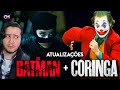 MULHER-GATO nos bastidores de The Batman e mais rumores sobre CORINGA 2